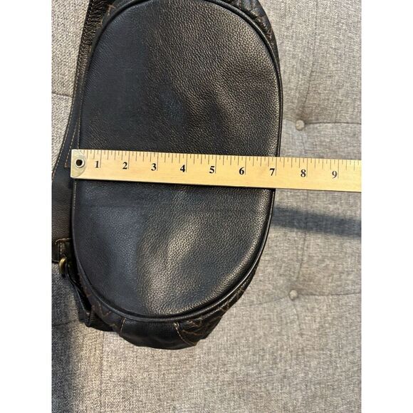 Wilsons Leather Purse Black‎ Hobo Bag - Picture 14 of 15